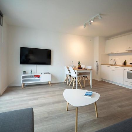 דורטמונד Jaybnb - Apartment Direkt Am Hafen - Mit Uhd Tv Und Netflix מראה חיצוני תמונה