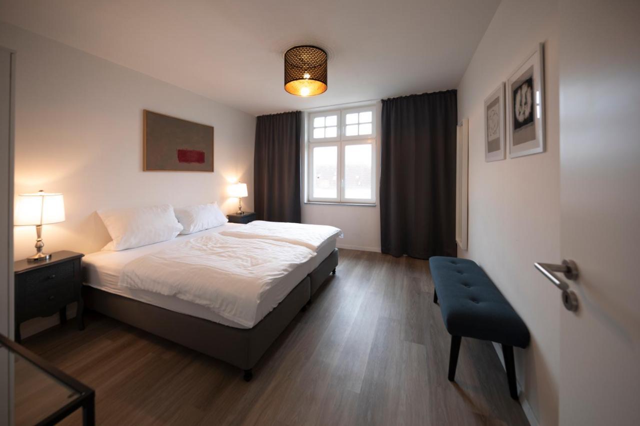 דורטמונד Jaybnb - Apartment Direkt Am Hafen - Mit Uhd Tv Und Netflix מראה חיצוני תמונה