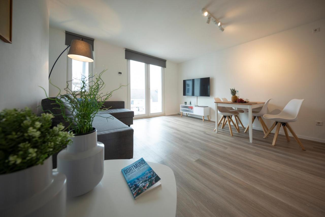 דורטמונד Jaybnb - Apartment Direkt Am Hafen - Mit Uhd Tv Und Netflix מראה חיצוני תמונה